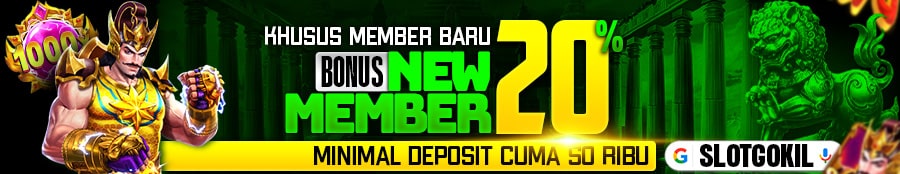 Bonus New Member
